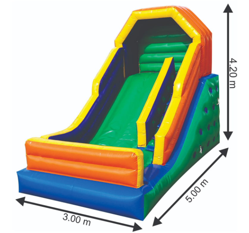 Nº 04: Tobogã Tradicional